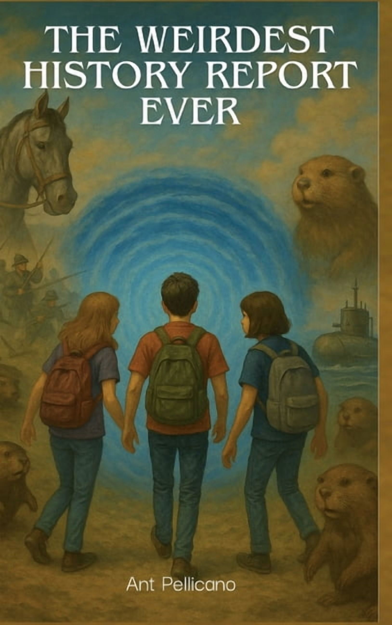 The Weirdest History Report Ever, (Hardcover)
