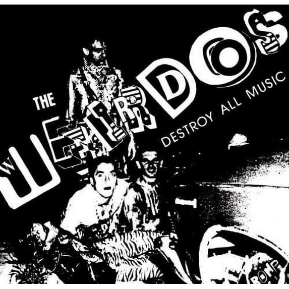 The Weirdos - Destroy All Music - Music & Performance - Vinyl