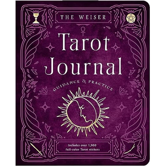 Pre-Owned The Weiser Tarot Journal: Guidance and Practice (for Use with Any Tarot Deck--Includes 208 Specially Designed Journal Pages and 1,920 Full-Color Tarot (Paperback) 1578638143 9781578638147