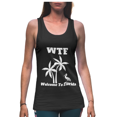 thumbnail image 1 of The Welcome To Florida Palms And Pelican Women's Ideal Racerback Tank Top, 1 of 3