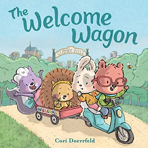Pre-Owned The Welcome Wagon (Hardcover) 1419744178 9781419744174