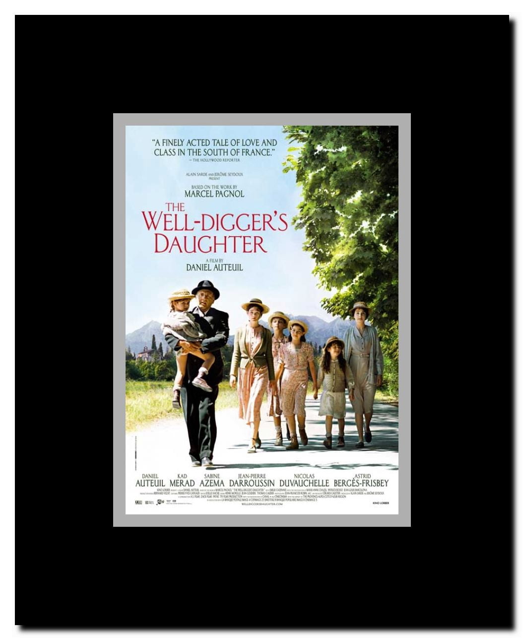 The Well Digger's Daughter Framed Movie Poster