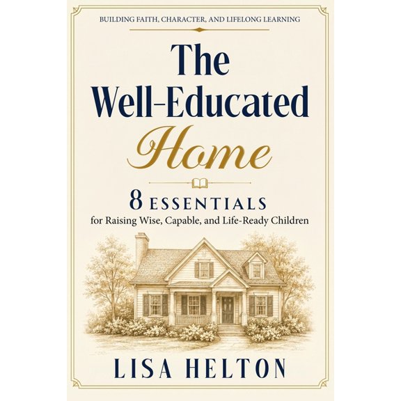 The Well-Educated Home: 8 Essentials for Raising Wise, Capable, and Life-Ready Children, (Paperback)
