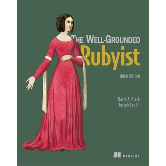 Pre-Owned The Well Grounded Rubyist (Edition 3) (Paperback)