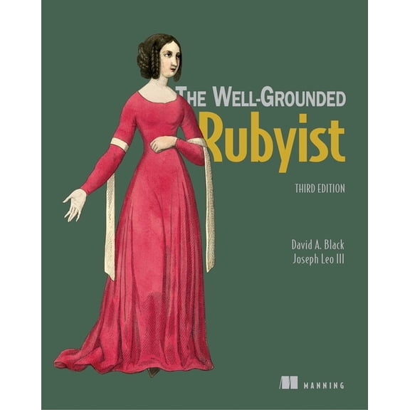 Pre-Owned The Well Grounded Rubyist (Edition 3) (Paperback)