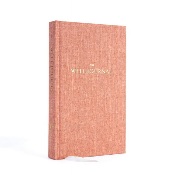 The Well Journal: A Guided Journal for Mindful Eating and Better Living, (Hardcover)