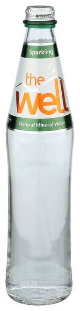 The Well Sparkling Mineral Water 20.3 fl oz (Pack of 12)