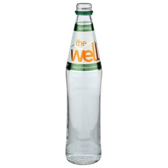 The Well Sparkling Mineral Water 20.3 fl oz (Pack of 12)