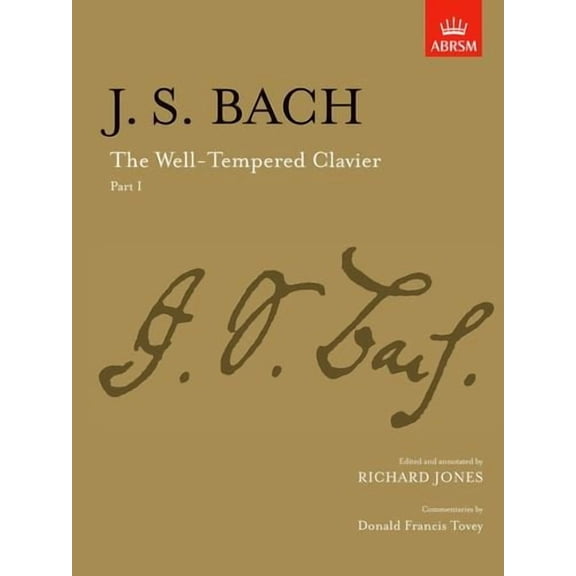 Well-Tempered Clavier, Part I