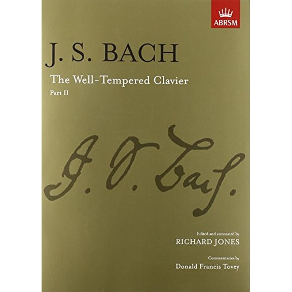 Well-Tempered Clavier, Part Ii