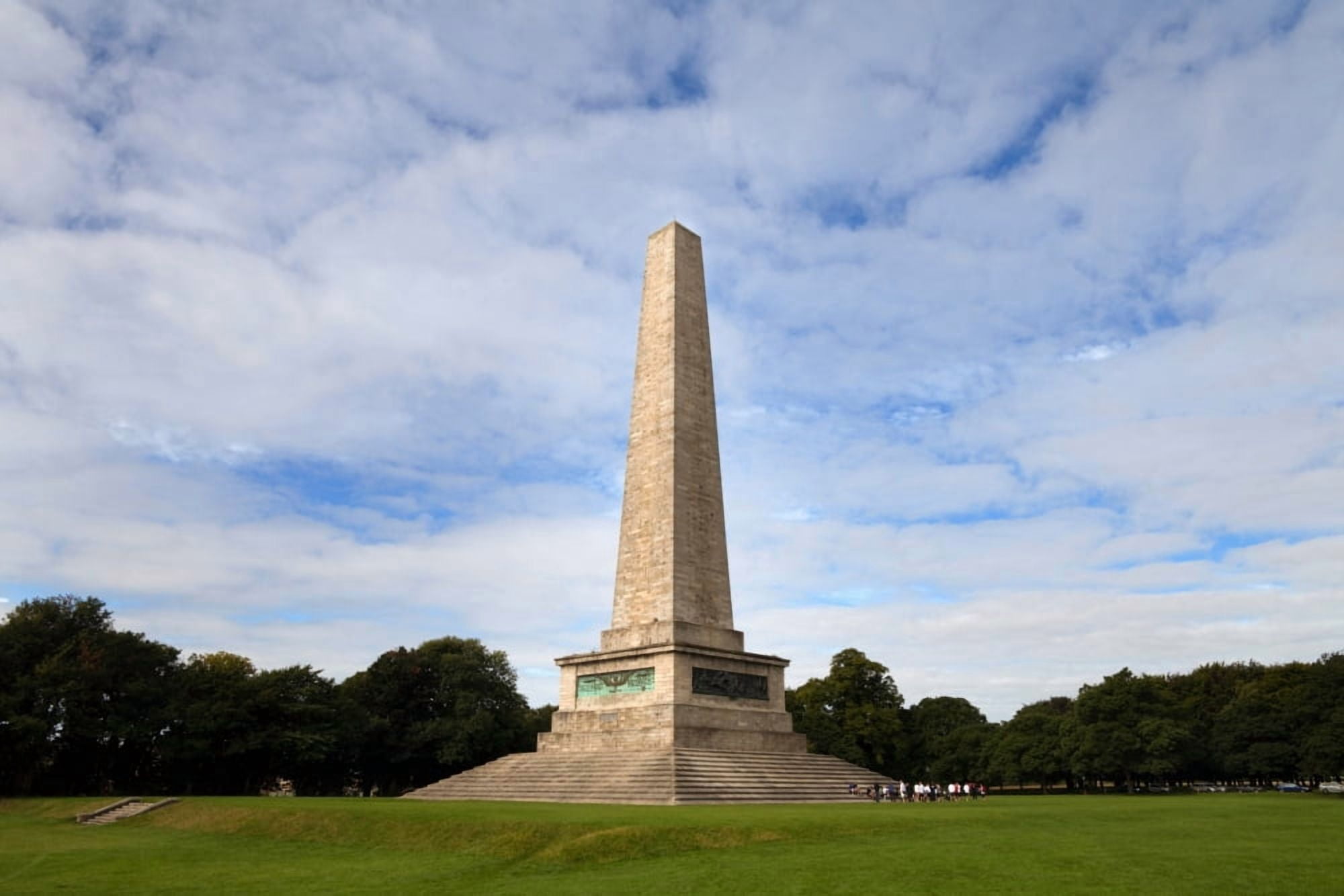The Wellington Monument obelisk The Phoenix Park Dublin Ireland Canvas Art - Panoramic Images (27 x 9)
