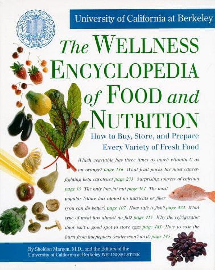 The Wellness Encyclopedia of Food and Nutrition (Hardcover)