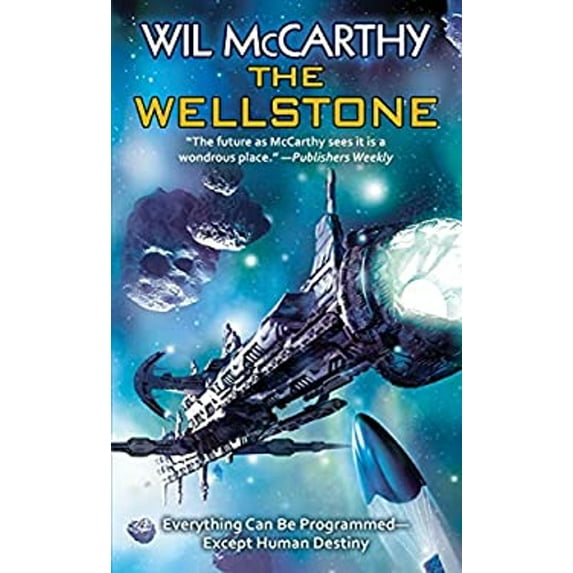 Pre-Owned Wellstone, Paperback by McCarthy, Wil, ISBN 1982125888, ISBN-13 9781982125882