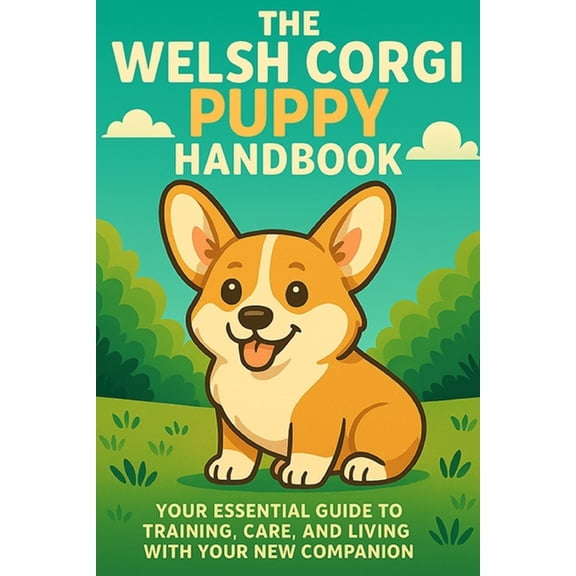 The Welsh Corgi Puppy Handbook: Your Essential Guide to Training, Care, and Living with Your New Companion, (Paperback)
