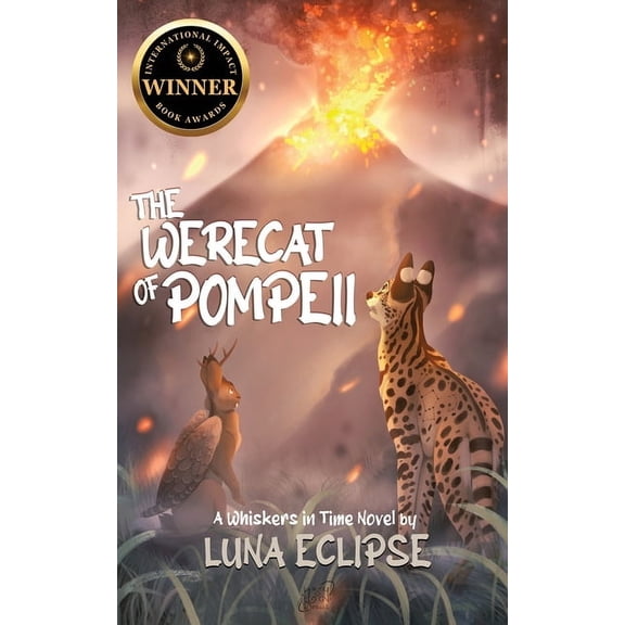 The WereCat of Pompeii: A Whiskers in Time Novel, (Paperback)