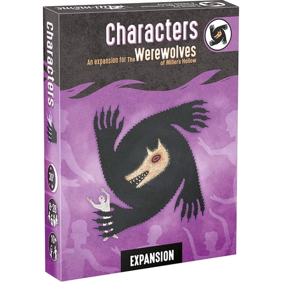 The Werewolf Cards A 24 Table Game With Paper Guidebook, Puzzle Leisure Family Friend Party Board Deck,Halloween Christmas Gifts