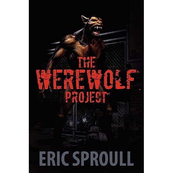 Pre-Owned The Werewolf Project (Paperback)