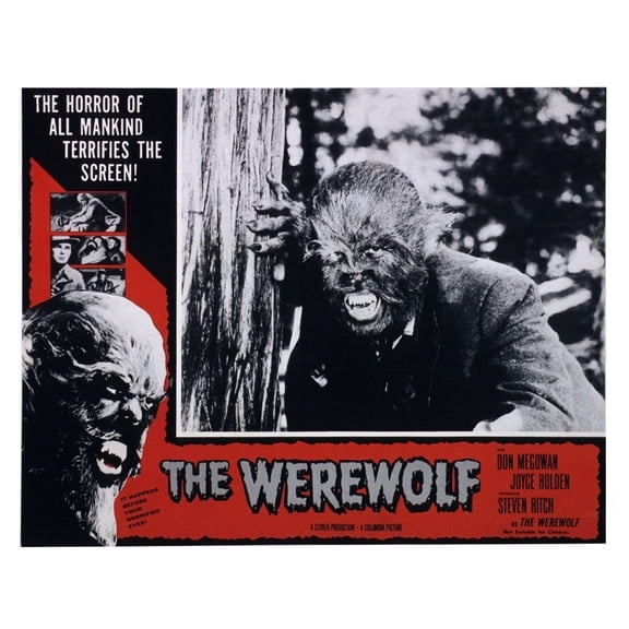 The Werewolf Still (10 x 8)