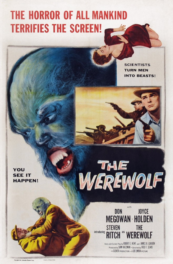 The Werewolf U Canvas Art -  (24 x 36)