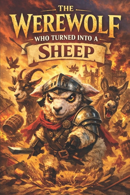 The Werewolf Who Turned into a Sheep, (Paperback)
