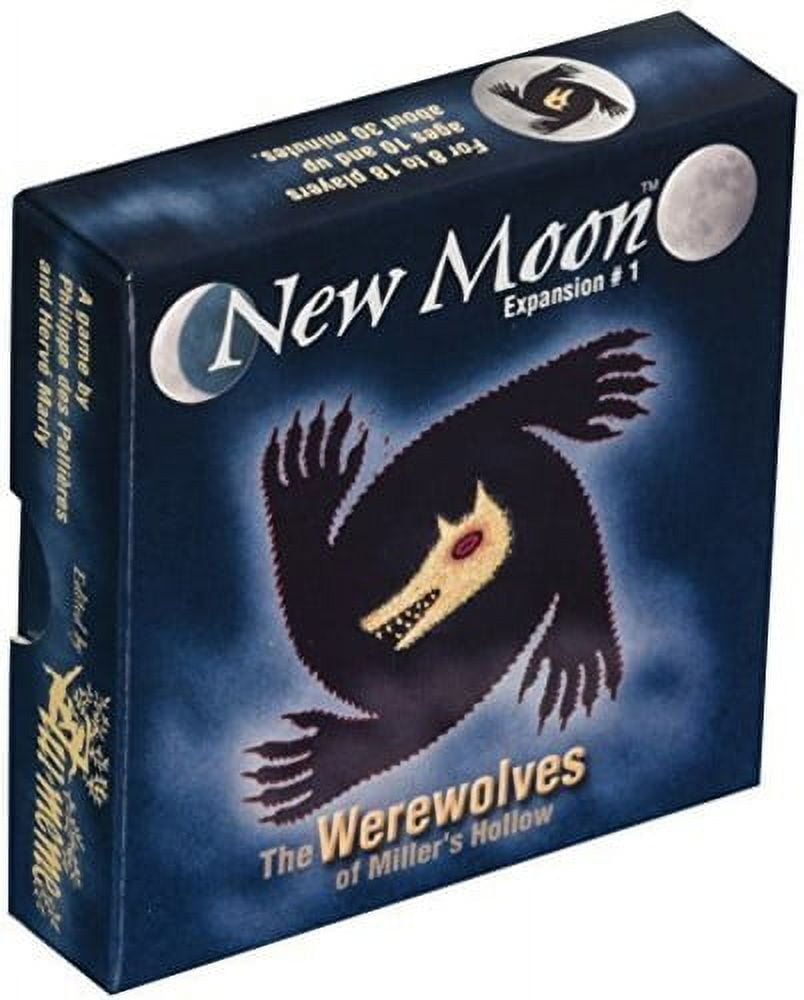 The Werewolves of Miller's Hollow: New Moon Expansion