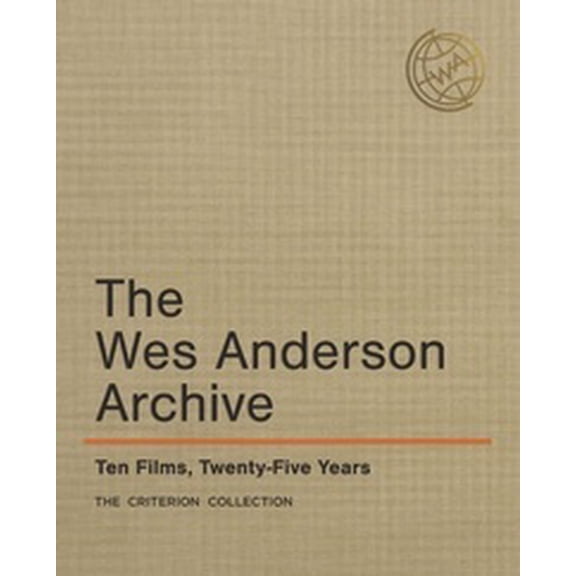 The Wes Anderson Archive: Ten Films, Twenty-Five Years
