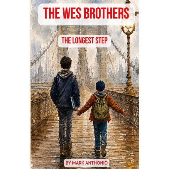 The Wes Brothers The Wes Brothers: The Longest Step, Book 1, (Paperback)