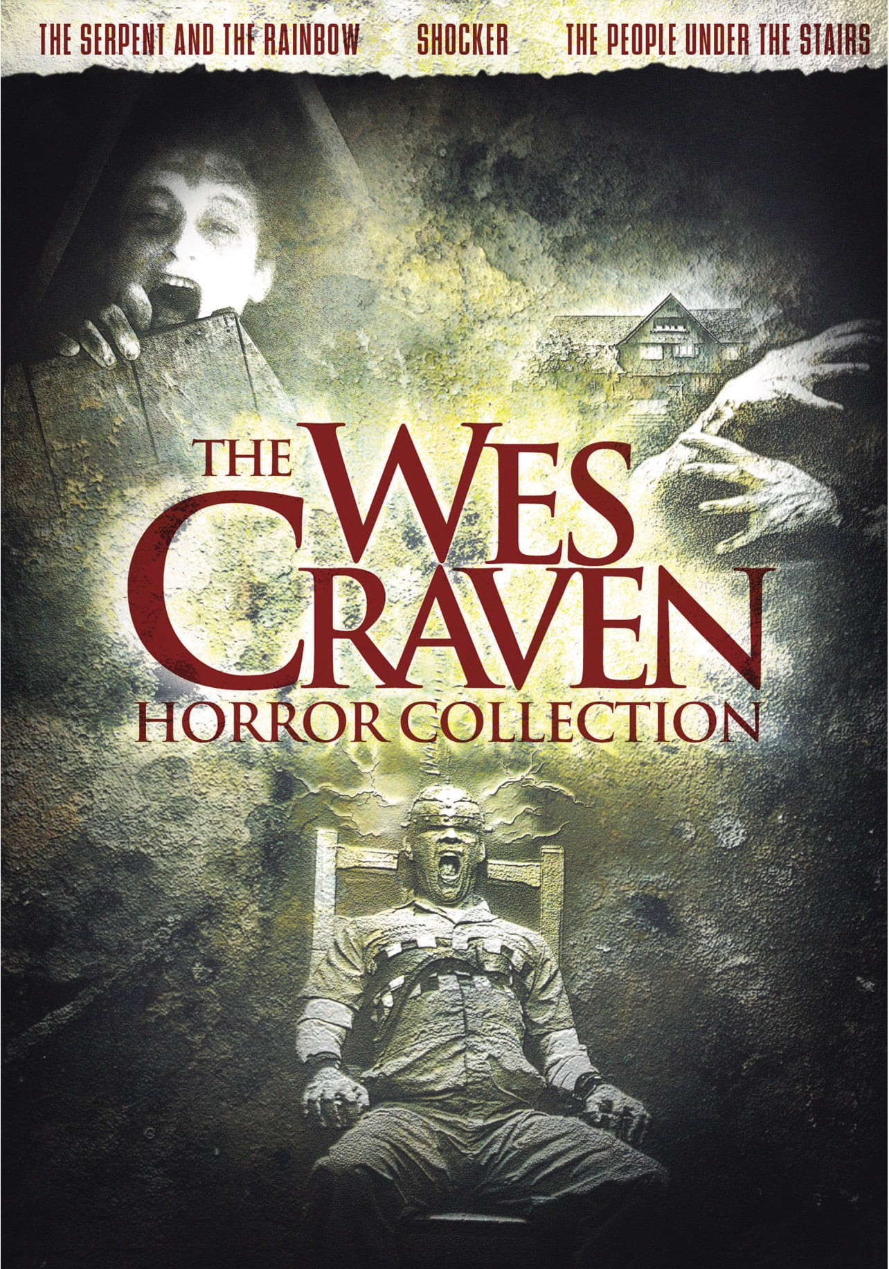 UNIVERSAL STUDIOS The Wes Craven Horror Collection (DVD Set) [DVD]