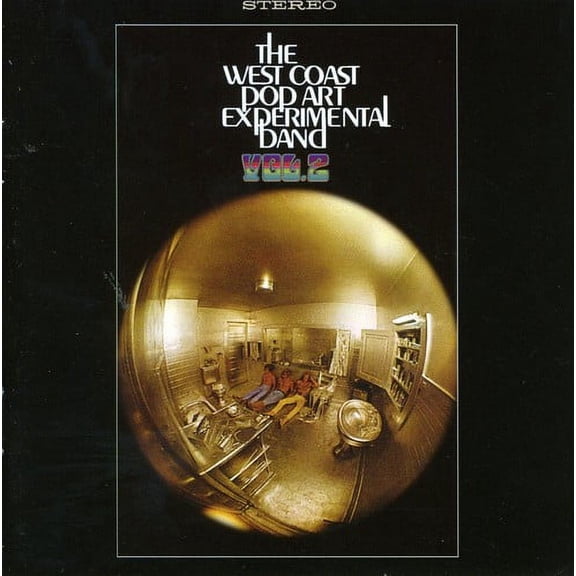 The West Coast Pop Art Experimental Band - Part Two - Music & Performance - CD