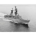 thumbnail image 1 of The West German Navy guided missile destroyer Rommel  1970 Poster Print by Stocktrek Images, 1 of 2
