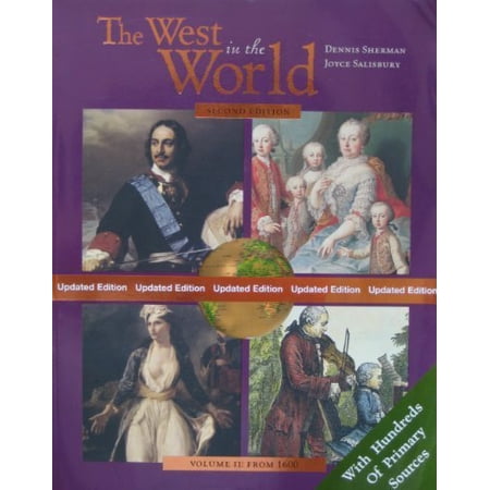 Pre-Owned The West In The World: A Mid-length Narrative History