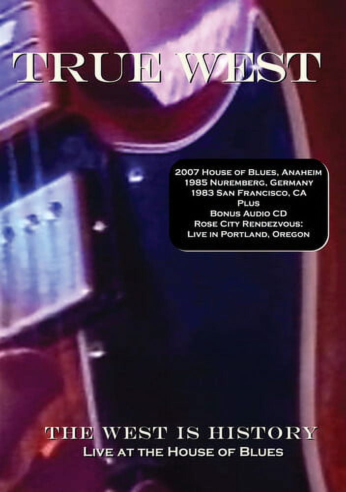 (未使用･未開封品)West Is History: Live at House of Blues [DVD] New - True West - The West Is History: Live At The House Of
