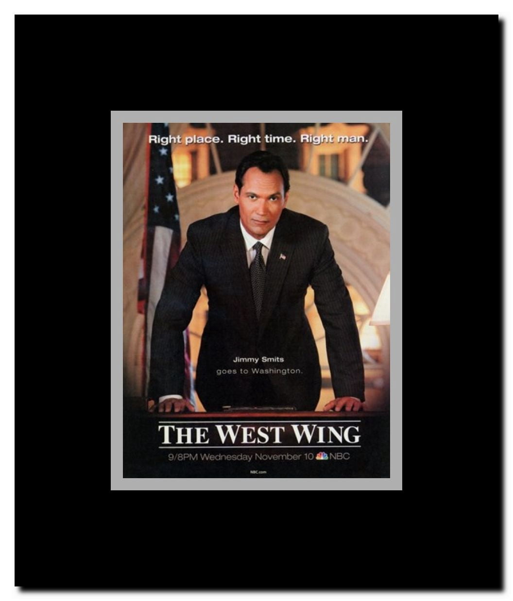 The West Wing Framed Movie Poster
