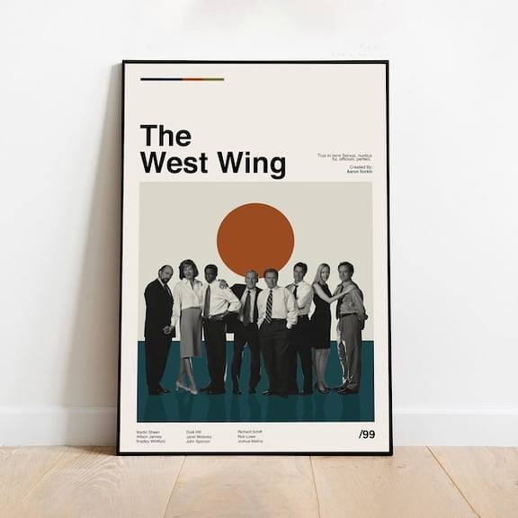 The West Wing Series Wall Art Print