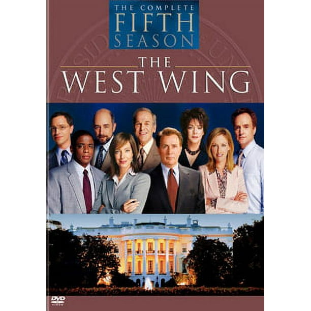 West Wing hotsell Complete Series DVD