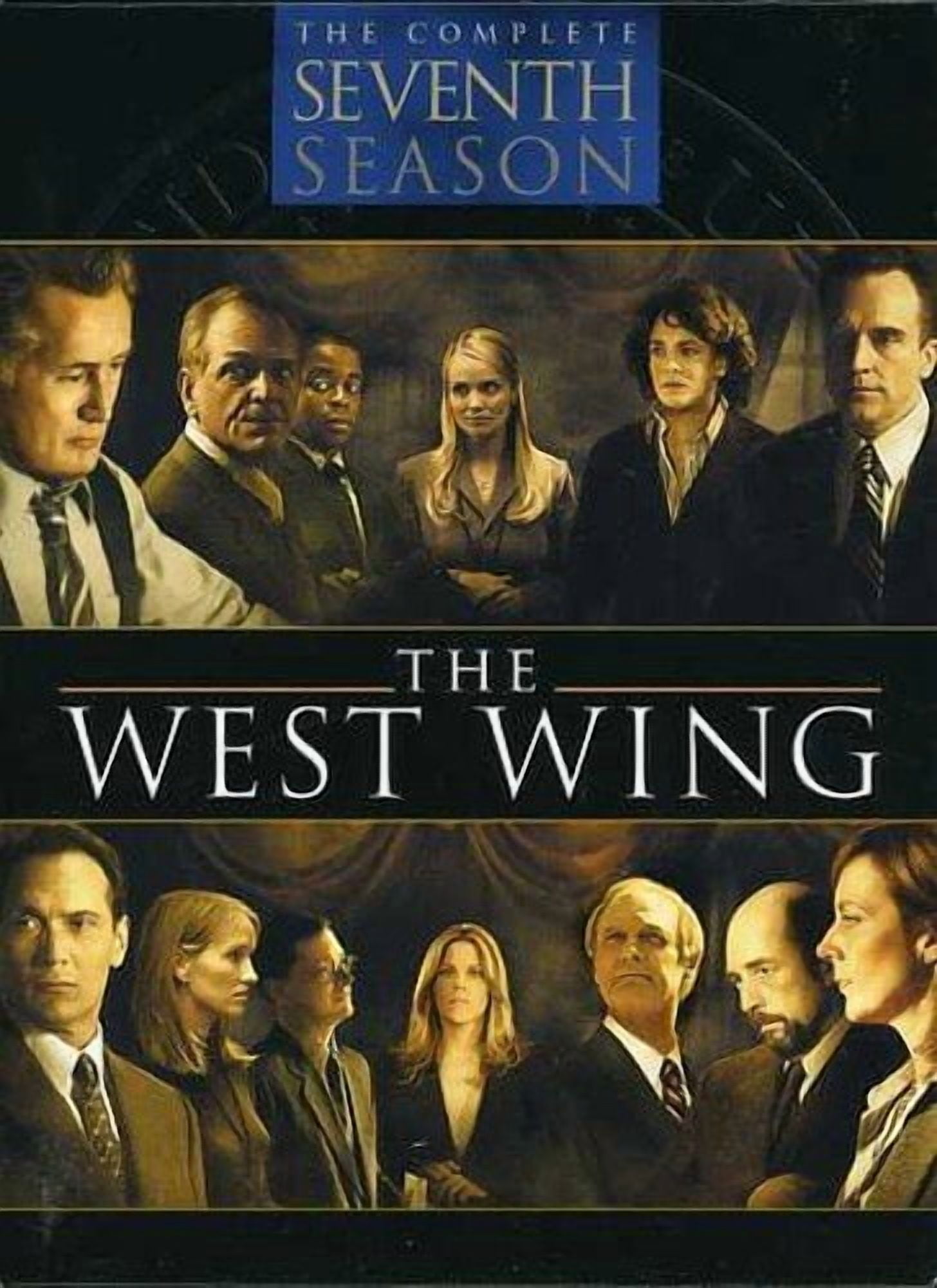 The West Wing: The Complete Seventh Season (DVD) - Walmart.com