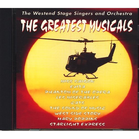 The Westend Stage Singers The Greatest Musicals (CD)