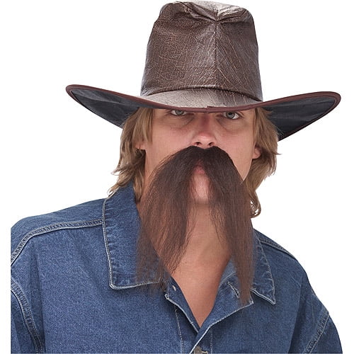 The Western Adult Halloween Mustache Accessory