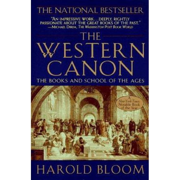 Pre-Owned The Western Canon: The Books and School of the Ages (Paperback) 1573225142 9781573225144
