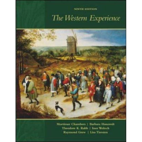 Pre-Owned The Western Experience, with Primary Source Investigator and Powerweb [With Primary Source Investigator and Powerweb] (Hardcover) 0073228907 9780073228907