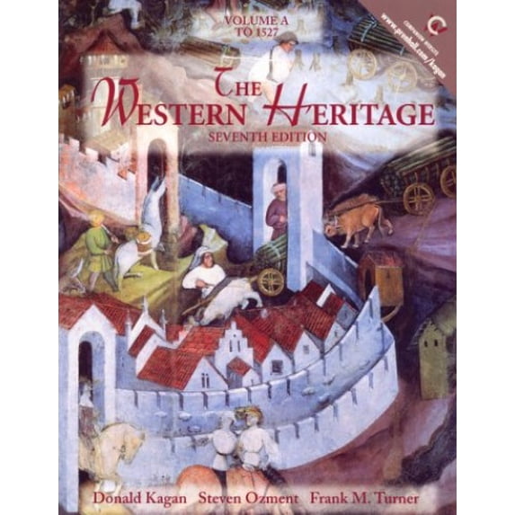 Pre-Owned The Western Heritage: Volume A, To 1527 Paperback