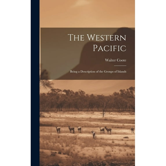 The Western Pacific (Hardcover)