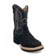 thumbnail image 1 of The Western Shops Infant Kids Python Print Leather Cowboy Boot, 1 of 7