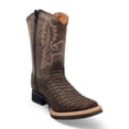 thumbnail image 1 of The Western Shops Kids Python Print Leather Cowboy Boot, 1 of 7