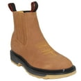 thumbnail image 1 of The Western Shops Leather Short Ankle Soft Toe Work Boot, 1 of 4