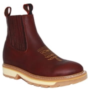 The Western Shops Leather Short Ankle Soft Toe Work Boot