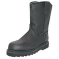 thumbnail image 1 of The Western Shops Men's 9" Pull-On Leather Steel Toe Work Boot, 1 of 5
