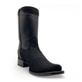 thumbnail image 1 of The Western Shops Men's Embossed Python Print Leather Western Boot with Square Toe and Zipper, 1 of 5