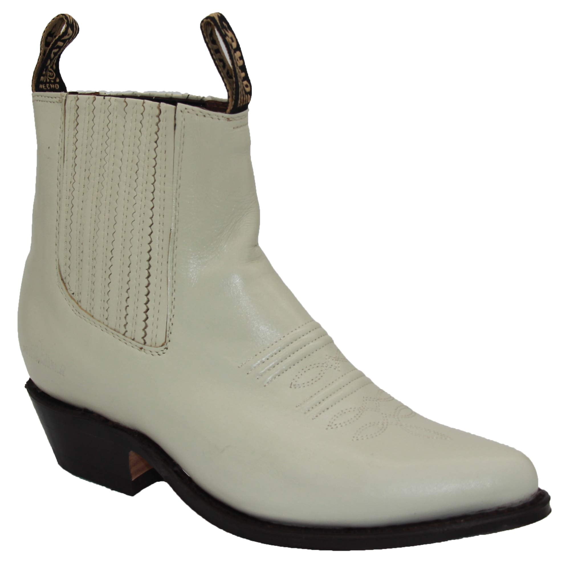 Men's Short Zip Western Boot