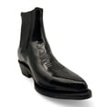 thumbnail image 1 of The Western Shops Men's Genuine Leather Short Ankle Cowboy, Charro Botin, 1 of 6